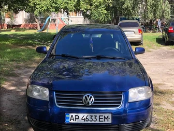 Авто Volkswagen Passat Sedan 2002 № 7998840
