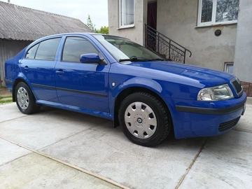 Авто Skoda Octavia 2001 № 7998871