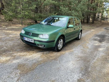 Авто Volkswagen Golf 2002 № 7998920