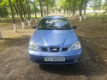 Авто Chevrolet Nubira 2004 № 7998926