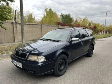 Авто Skoda Octavia 1999 № 7999164