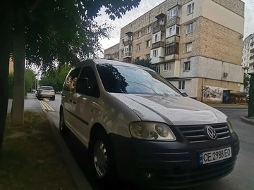 Авто Volkswagen Caddy 2009 № 7999167