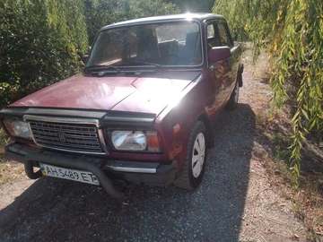Авто ВАЗ 2107 1990 № 7999171