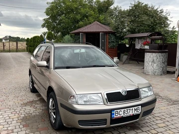 Авто Skoda Octavia 2004 № 7999174