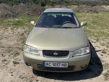Авто Nissan Sentra 2000 № 7999176