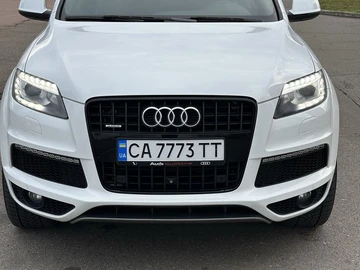 Авто Audi Q7 2014 № 7999187