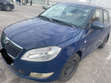 Авто Skoda Fabia 2010 № 7999195