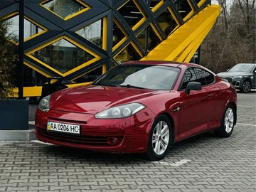 Авто Hyundai Coupe 2008 № 7999229