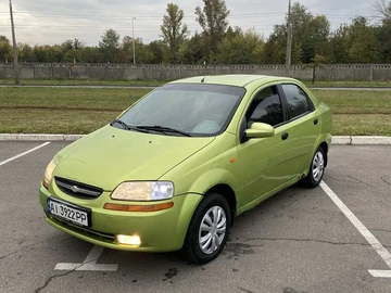 Авто Chevrolet Aveo 2005 № 7999240