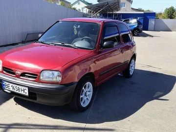 Авто Nissan Micra 1993 № 7999310