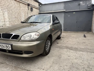 Авто Daewoo Lanos Sens  2002 № 7999329