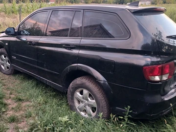 Авто SsangYong Kyron 2010 № 7999336