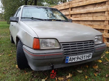 Авто Opel Kadett 1987 № 7999352