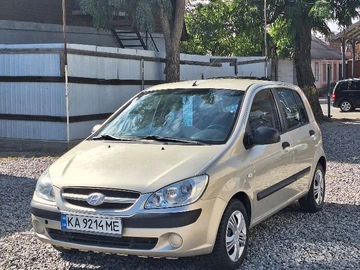 Авто Hyundai Getz 2007 № 7999363