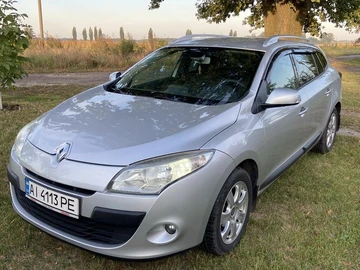 Авто Renault Megane 2010 № 7999366