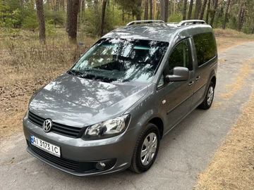 Авто Volkswagen Caddy 2011 № 7999386