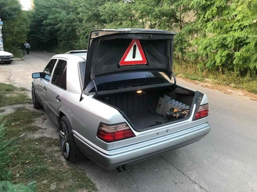 Авто Mercedes 190 1995 № 7999614