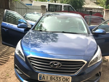 Авто Hyundai Sonata 2017 № 7999630