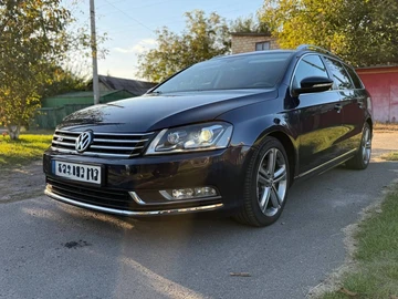 Авто Volkswagen Passat Variant 2013 № 7999631