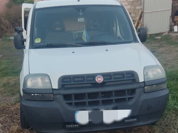 Авто Fiat Doblo 2003 № 7999634