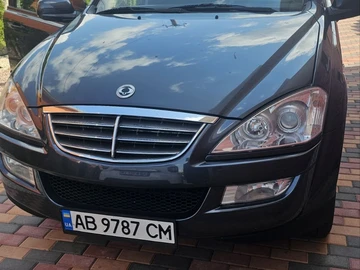 Авто SsangYong Kyron 2014 № 7999655