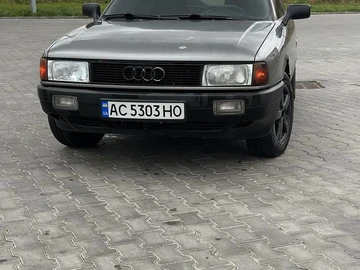 Авто Audi 80 1989 № 7999656
