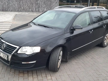 Авто Volkswagen Passat Variant 2007 № 7999722