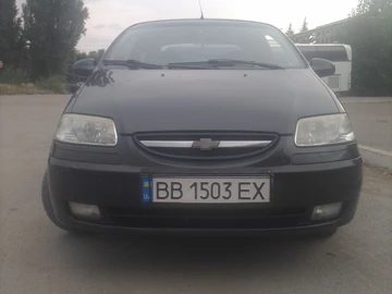 Авто Chevrolet Aveo 2004 № 7999725