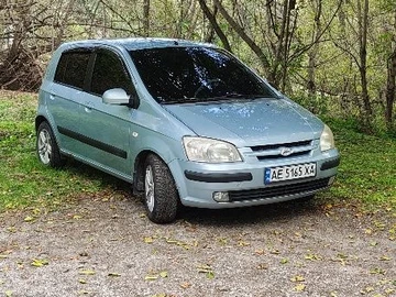 Авто Hyundai Getz 2004 № 7999734
