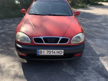 Авто Daewoo Lanos Sens  1998 № 7999792