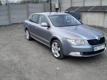 Авто Skoda Superb 2008 № 7999812