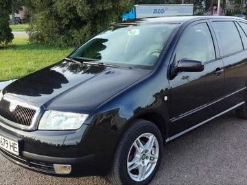 Авто Skoda Fabia 2002 № 7999918