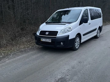 Авто Fiat Scudo 2009 № 7999919