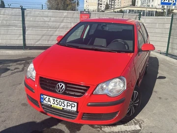 Авто Volkswagen Polo 2007 № 7999942