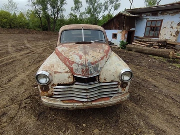 Авто ГАЗ M-20 Победа 1955 № 7999957