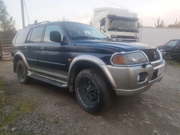 Авто Mitsubishi Pajero Sport 2002 № 8000052