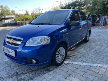 Авто Chevrolet Aveo 2006 № 8000062
