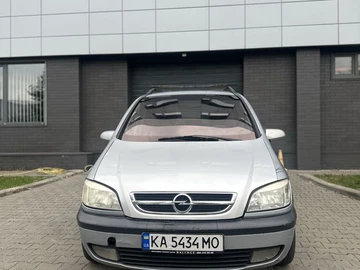 Авто Opel Zafira 2002 № 8000078