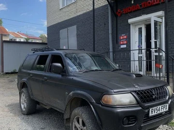 Авто Mitsubishi Pajero Sport 2004 № 8000080