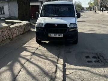 Авто Fiat Doblo 2004 № 8000098