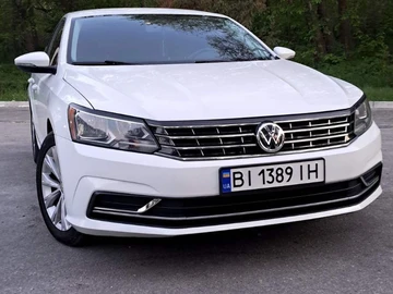Авто Volkswagen Passat Sedan 2016 № 8000306
