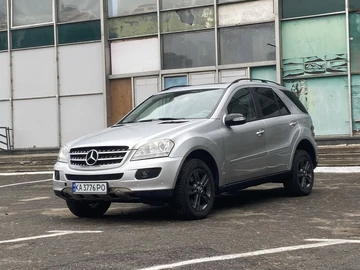 Авто Mercedes Ml Серия 2006 № 8000339