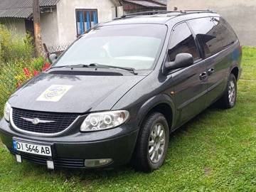 Авто Chrysler Grand Voyager 2003 № 8000347