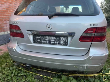Авто Mercedes B Серия 2008 № 8000350