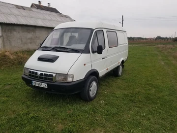 Авто ГАЗ 3302 Газель 1999 № 8000355
