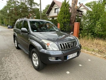 Авто Toyota Land Cruiser Prado 120 2004 № 8000400