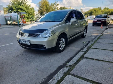 Авто Nissan Tiida 2007 № 8000422
