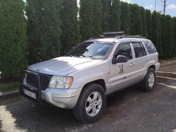 Авто Jeep Grand Cherokee 2003 № 8000428