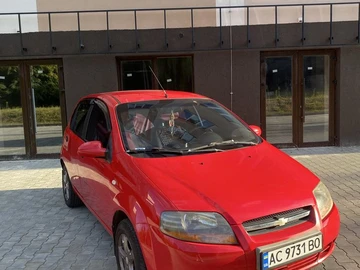 Авто Chevrolet Aveo 2006 № 8000445
