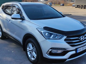 Авто Hyundai Santa Fe 2016 № 8000531